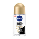 Nivea, roll-on antiperspirant, Invisible Black & White, Silky Smooth, 50 ml