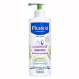 Mustela Bebe Enfant Liniment, émulsion nettoyante pour le siège avec pompe, 400 ml