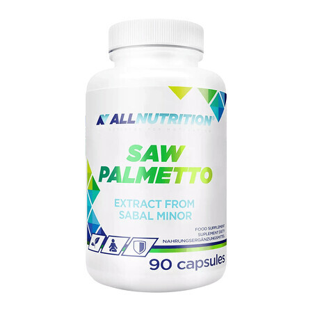 Allnutrition Saw Palmetto, 90 gélules