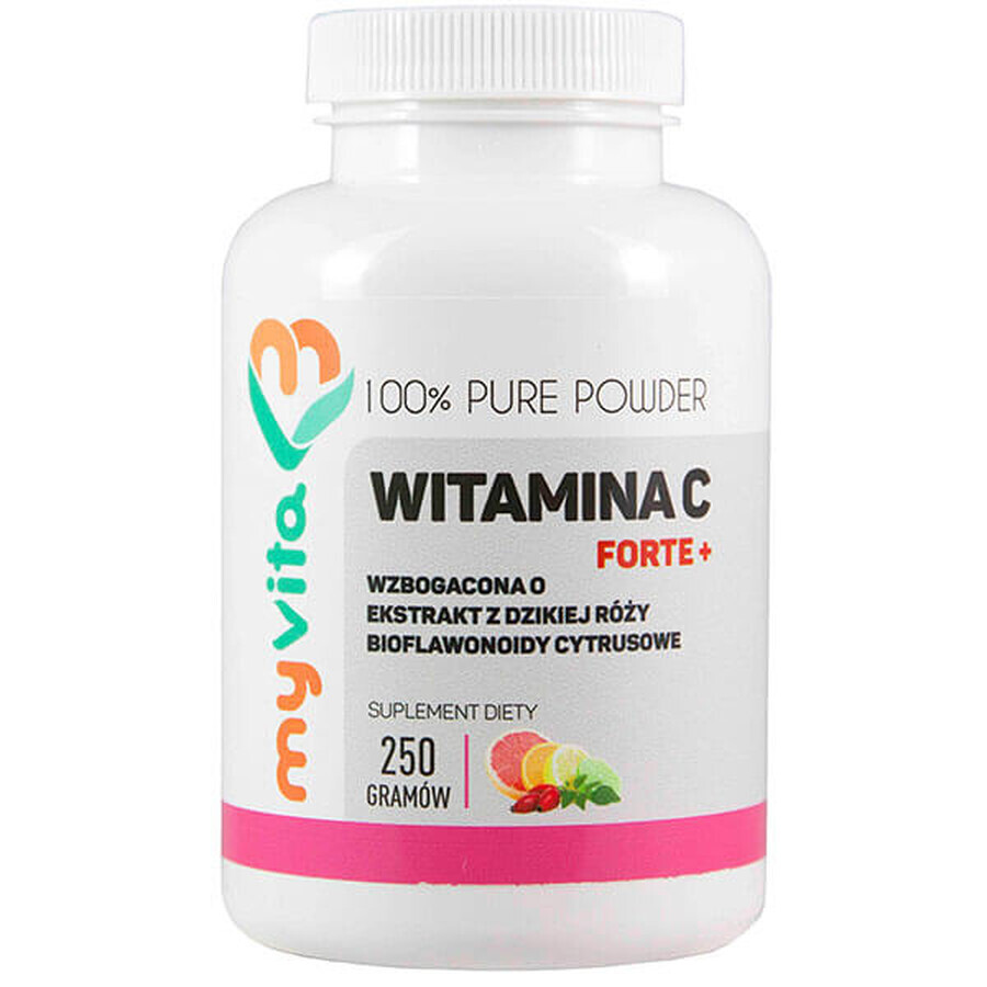 MyVita Vitamine C Forte+, 250 g