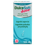 DulcoSoft Junior, oral solution for children from 6 months, 100 ml