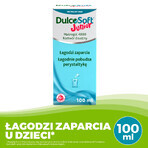 DulcoSoft Junior, solution orale pour les enfants à partir de 6 mois, 100 ml