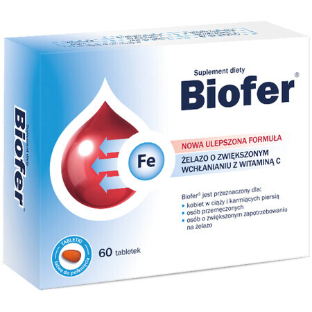 Biofer, 60 comprimés