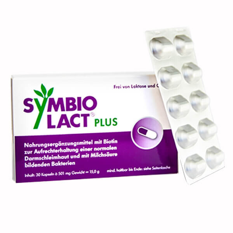 SymbioLact Plus, 30 gélules