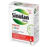 Sinulan Express Forte Junior, spray nasal pour les enfants à partir de 3 ans, 20 ml