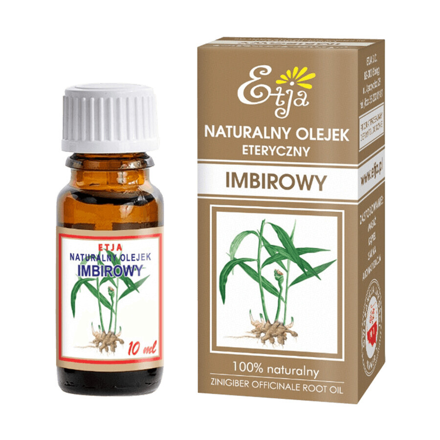 Natürliches ätherisches Ginger-Öl von Etja, 10ml