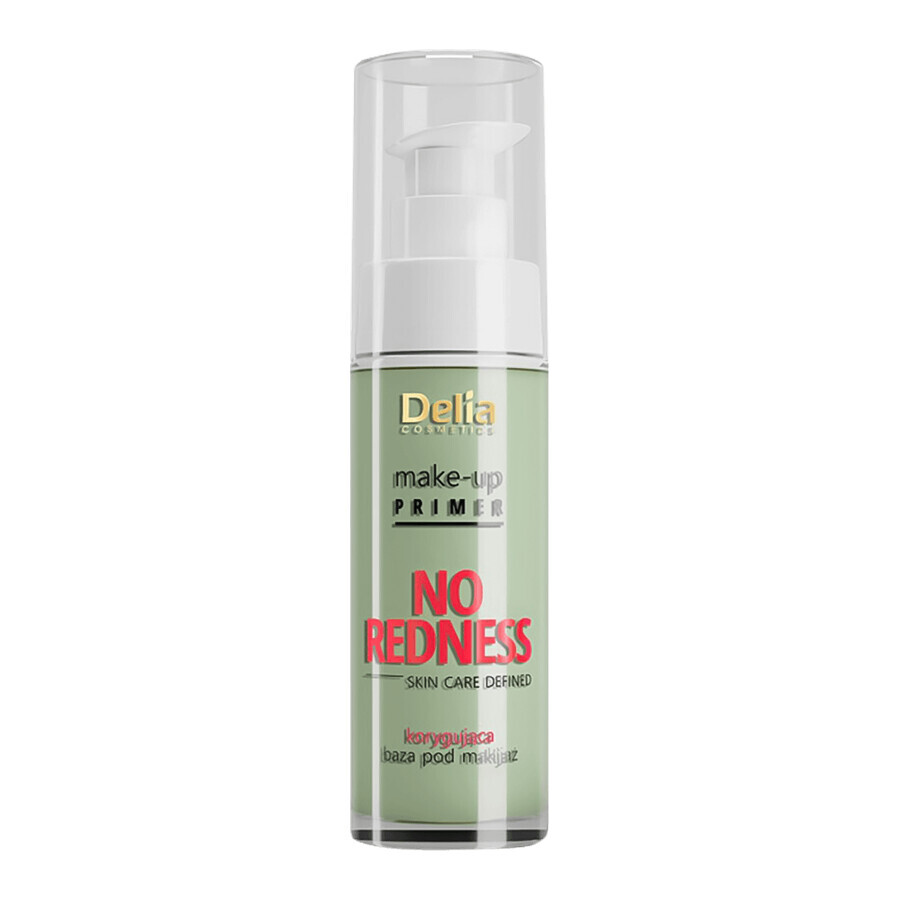 Delia Cosmetics, No Redness, base de maquillage corrective, 30 ml