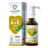 MyVita Vitamines A + E Forte, gouttes, 30 ml