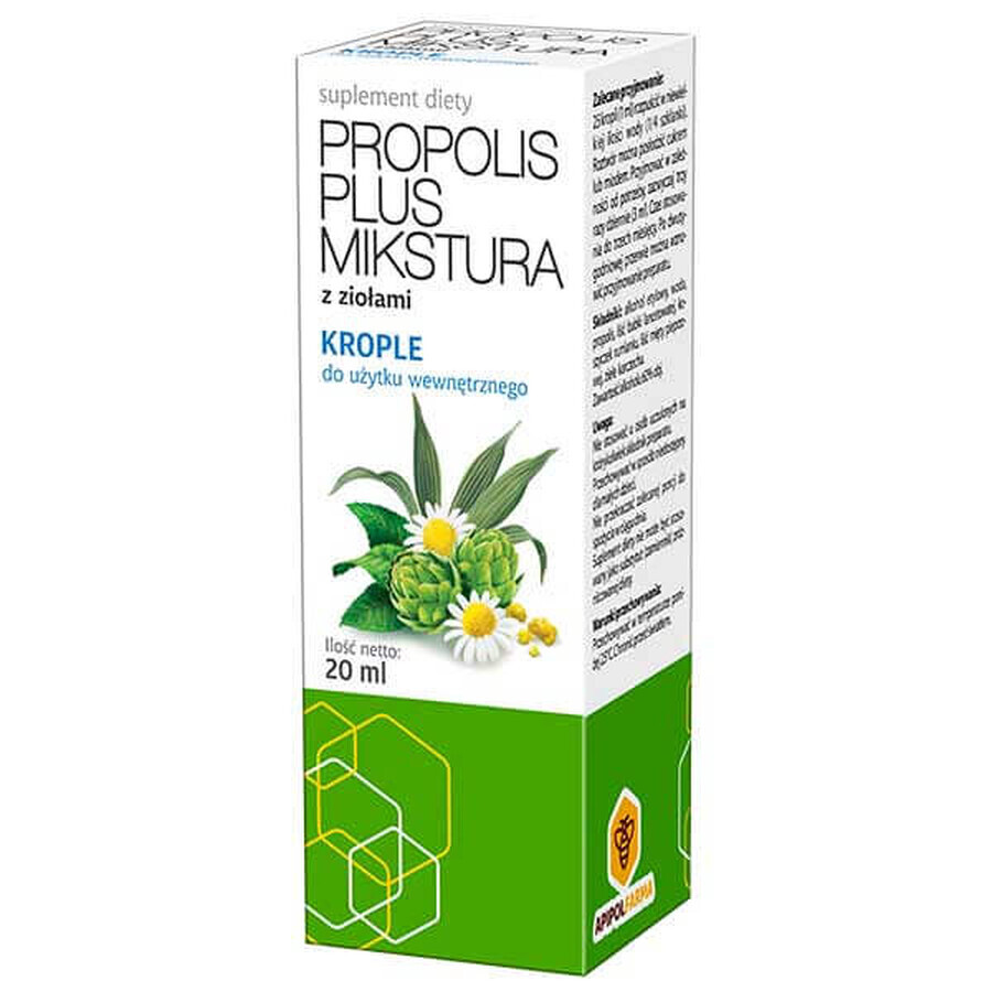 Propoli Plus Mikstura, gocce, 20 ml