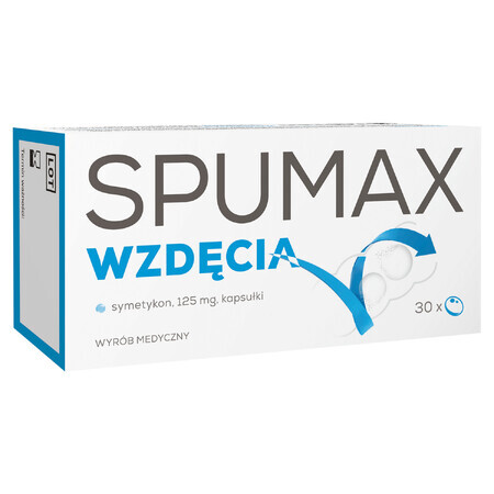 Spumax Flatulence, 30 gélules