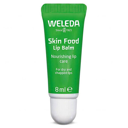 Weleda, beurre pour les lèvres, 8 ml