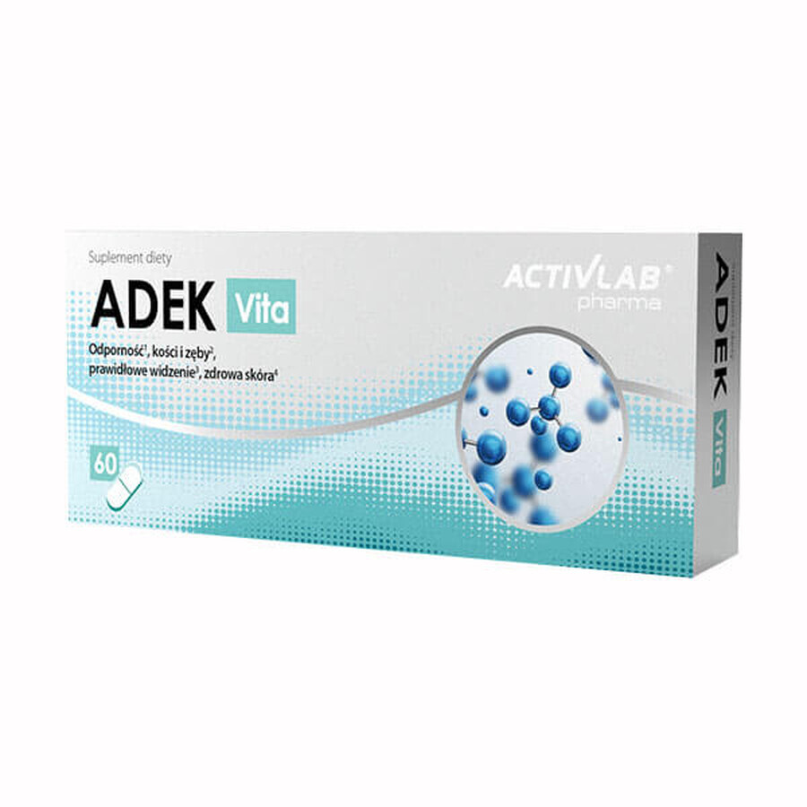 Activlab Pharma ADEK Vita, 60 gélules