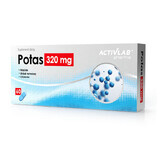 Activlab Pharma Potassium 320 mg, 60 gélules