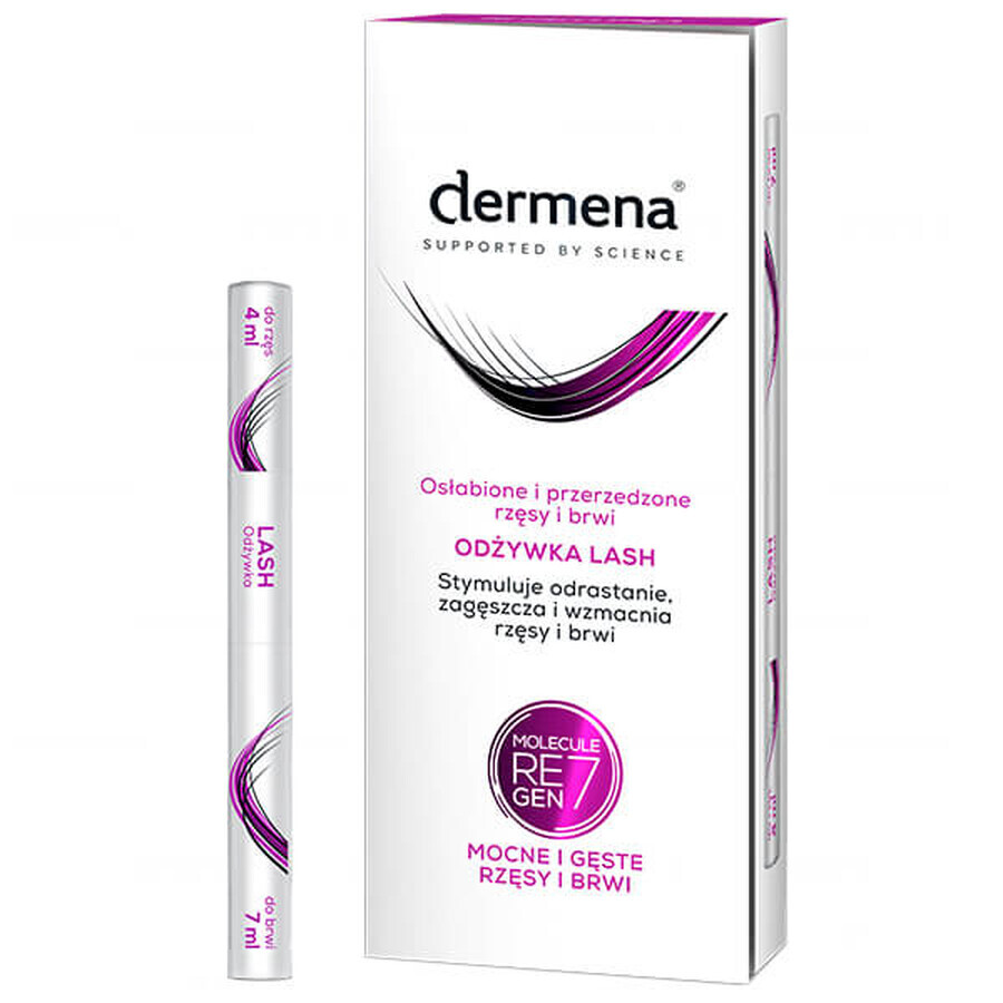 Dermena Lash, revitalisant pour cils et sourcils, 11 ml