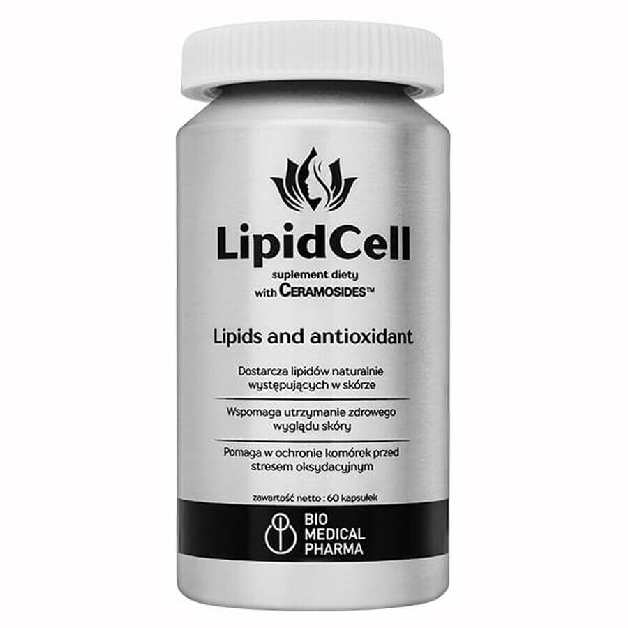 LipidCell, 60 gélules