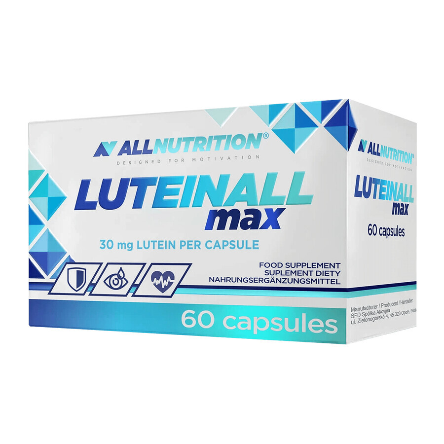 Allnutrition LuteinAll Max, 60 gélules