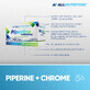 Allnutrition Pip&#233;rine + Chrome, 60 g&#233;lules