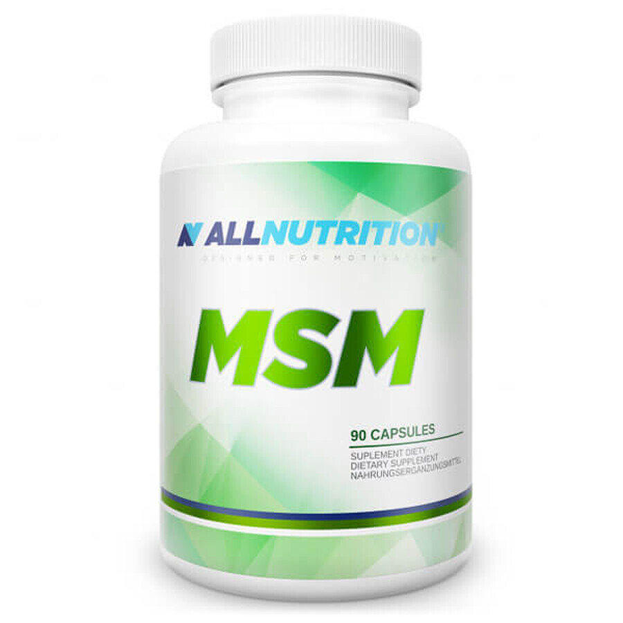 Allnutrition MSM, metilsulfonilmetano 1000 mg, 90 cápsulas