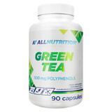 Allnutrition Té verde, té verde, 90 cápsulas