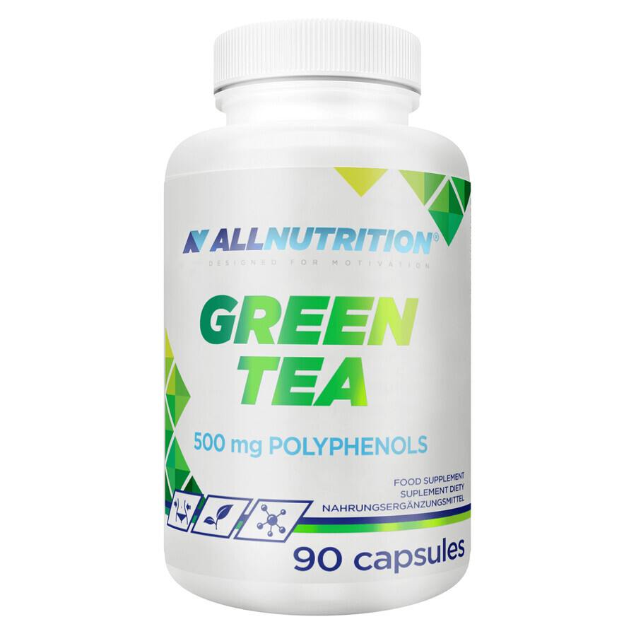 Allnutrition Thé vert, thé vert, 90 gélules