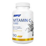 SFD Vitamine C 1000, vitamine C + bioflavonoïdes d'agrumes, 90 comprimés