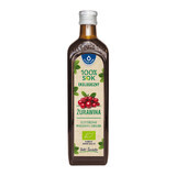 Oleaofarm Cranberry, 100% jus de fruits, 490 ml