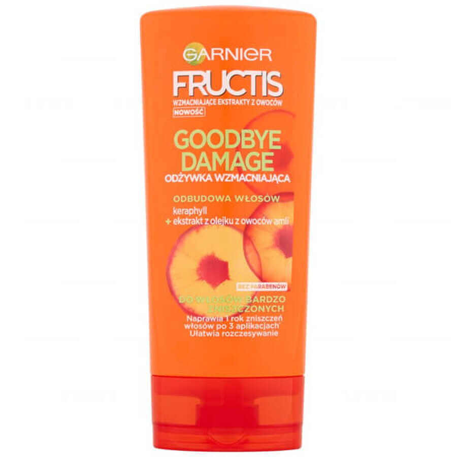 Garnier Fructis Goodbye Damage, revitalisant fortifiant pour cheveux, 200 ml