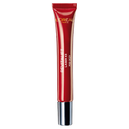 L Oreal Paris Revitalift Laser X3 Fortgeschrittene Anti-Aging-Pflege für die Augen, 15ml