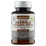 Singularis Superior Acerola Organic Forte, 60 gélules