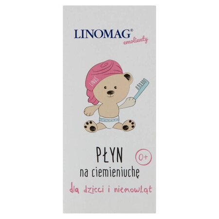 Linomag Emolients, lotion pour enfants et bébés dès le premier jour de vie, 30 ml