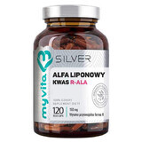 MyVita Silver Alpha Lipoic Acid R-ALA, 120 gélules