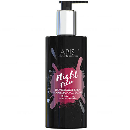 Apis, Night Fever, crema hidratante para el cuidado de las manos, 300 ml