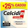 Calcidine 600mg, 56 + 14 tabletten, Zdrovit