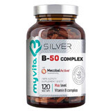 MyVita Silver B-50 complex, 120 gélules végétales