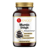 Yango Mumio Shilajit, 90 gélules