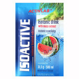 Activlab Isoactive, concentré de boisson isotonique, arôme pastèque, 1 sachet