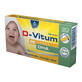 D-Vitum, vitamine D + DHA pour nouveau-n&#233;s, nourrissons et enfants 400 UI, 30 g&#233;lules d&#233;tachables