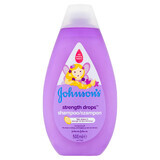 Johnsons's baby, Strenght drops, shampooing pour cheveux de bébé, 500 ml