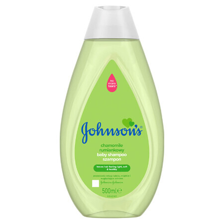 Johnson's Baby, shampooing à la camomille, 500 ml