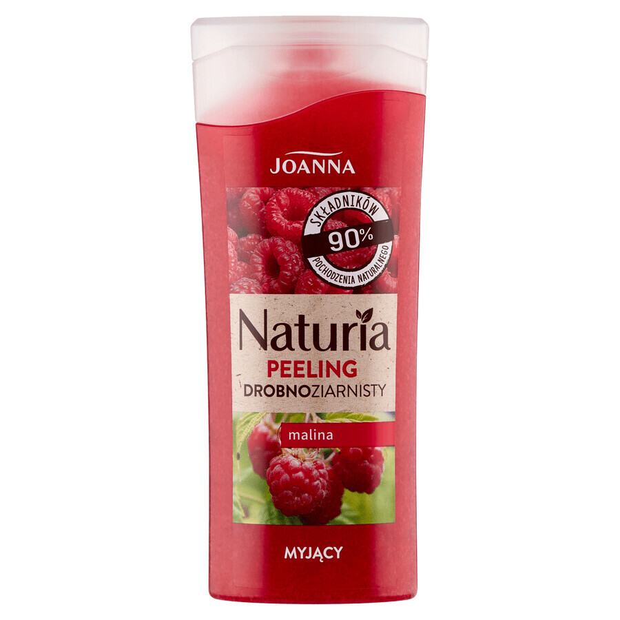 Joanna Naturia Body Exfoliating Raspberry Fine Granulation 100g