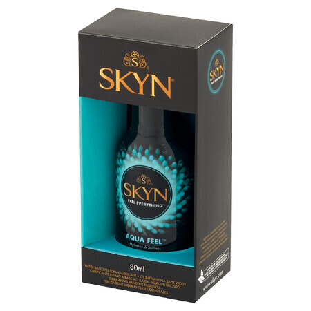 Unimil Skyn Aqua Feel, gel intime hydratant à base d'eau, 80 ml