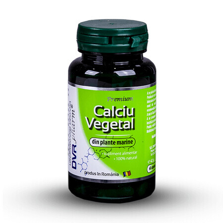 Calcium végétal, 60 gélules, Dvr Pharm