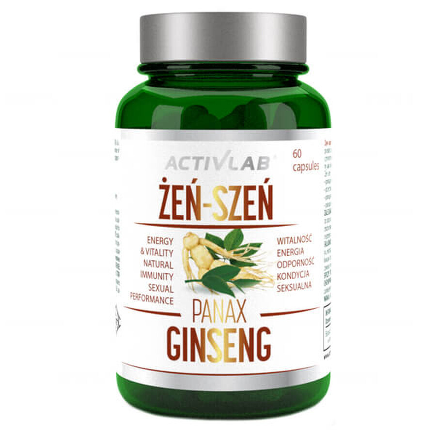 Activlab Pharma Ginseng, 60 capsules