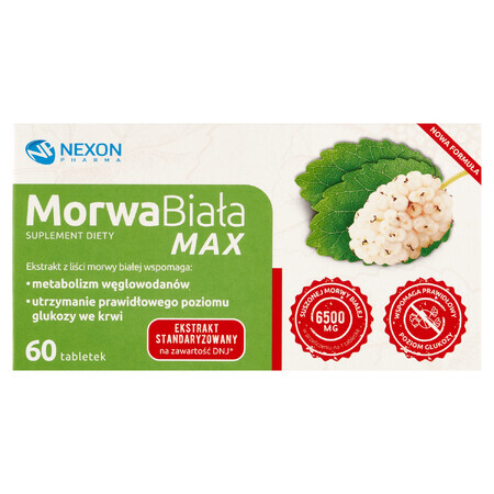 Morwa Weiße Max, 60 Tabletten