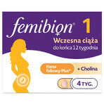 Femibion 1 Early pregnancy, 28 tablets