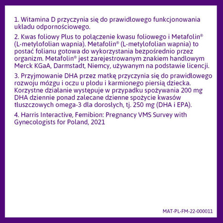 Femibion 2 Grossesse, 56 comprimés + 56 gélules