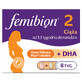 Femibion 2 Grossesse, 56 comprim&#233;s + 56 g&#233;lules