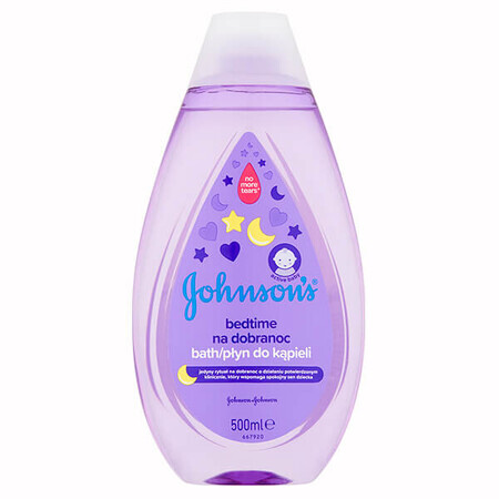 Johnson's baby, Bedtime, Gel de duș pentru copii, 500 ml