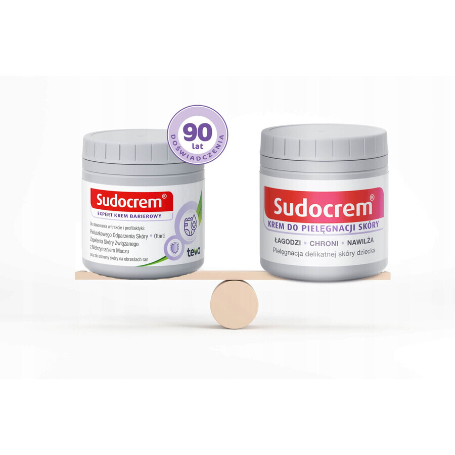 Sudocrem Expert, crème barrière, 400 g