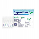 Bepanthen Collyre, 0,5 ml x 10 récipients unidoses